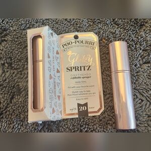 2 FOR 10$                        Glitzy Spritz Refillable Sprayer - Rose Gold.
